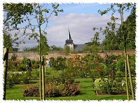 Imagem ilustrativa do artigo Parque e Jardim das Rosas do Château de Rambures