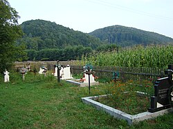 Skyline of Poganešti