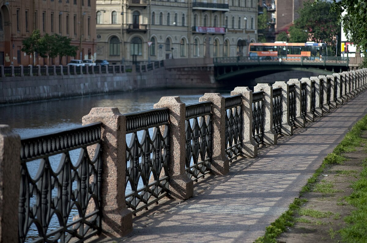 поцелуев мост в санкт петербурге где находится