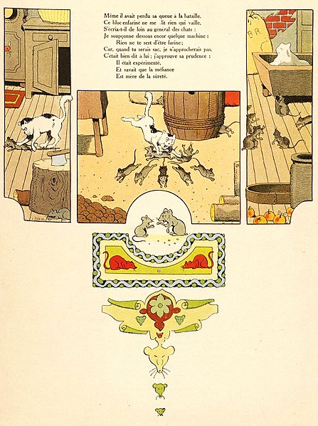Fichier:Rabier - Fables de La Fontaine - Le Chat et un vieux rat 2.jpg