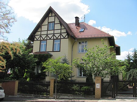 Radebeul Niederlößnitz Kulturdenkmal 03