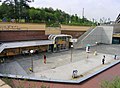 Čeština: Vchod do stanice metra Radlická (Praha 5) English: Entry to Radlická metro station in Radilce, Prague