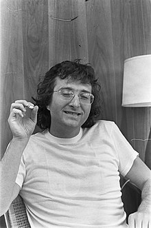 Newman in 1974 Randy Newman (muzikant, opdracht Haagse Courant), Bestanddeelnr 927-2100.jpg