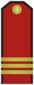 Rank insignia of Сержант of the Bulgarian Army.png