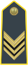 Rank insignia of brigadiers of the Guardia di Finanza.svg