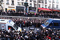 Rassemblement républicain le 11 janvier 2015 à Paris