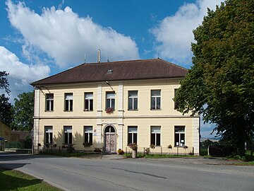 Ratibořské Hory : l'école.