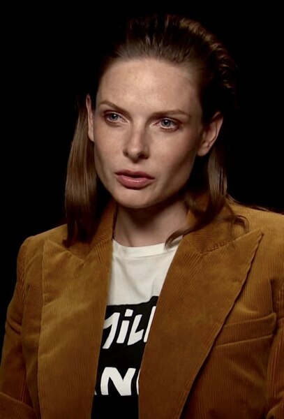 Rebecca Ferguson portrays Jessica in Dune (2021) and Dune: Part Two (2024).