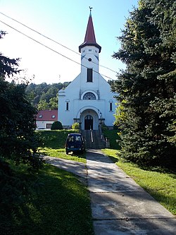 Kalvinana preĝejo en Salgótarján