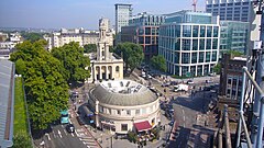 Regents Place in London as seen from Great Portland Street in August 2011.jpg