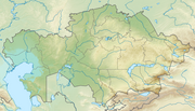 Betpak-Dala está localizado em: Cazaquistão