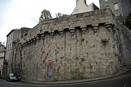 莫尔莱城墙旧址
