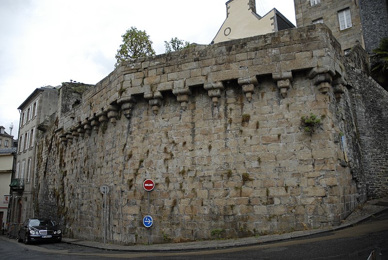 File:Rempart Morlaix.jpg