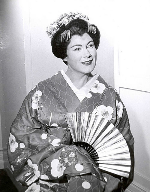 Italian soprano Renata Tebaldi was the first recipient of the award.