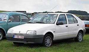 Renault 19 at Schaffen-Diest (2017).jpg