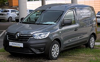 <span class="mw-page-title-main">Renault Express (2020)</span> Panel van and leisure activity vehicle (LAV)