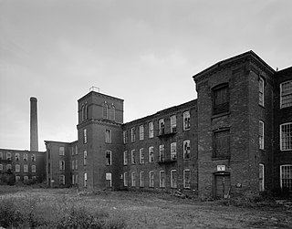 <span class="mw-page-title-main">Renfrew Mill No. 2</span> United States historic place