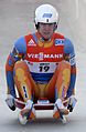 Deutsch: Vorletztes Saisonrennen im Rennrodel-Weltcup der Saison 2014/15 vom 19. bis 22. Februar 2015 in Altenberg/Erzgebirge. Tag 2: Freitagstraining. English: Luge world cup race season 2014/15 in Altenberg/Germany, 19th to 22nd Februar 2015. Day 2: Friday trainings.