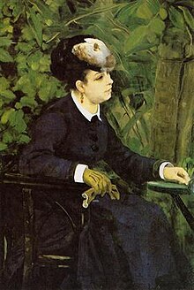 Renoir - woman-in-a-garden-woman-with-a-seagull-1868.jpg!PinterestLarge.jpg