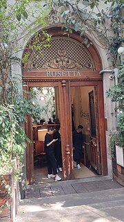 Thumbnail for Rosetta (restaurant)