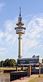 * Nomination Radar Tower, Bremerhaven, Germany, view from northwest --Llez 06:40, 18 August 2022 (UTC) * Promotion  Support Good quality. --George Chernilevsky 08:40, 18 August 2022 (UTC)