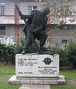 Rijeka NOB railway workers' monument