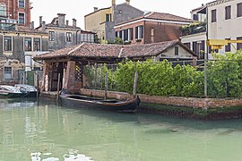 Squero Casal ai Servi - Venice