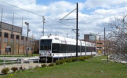 Riverfront Stadium station