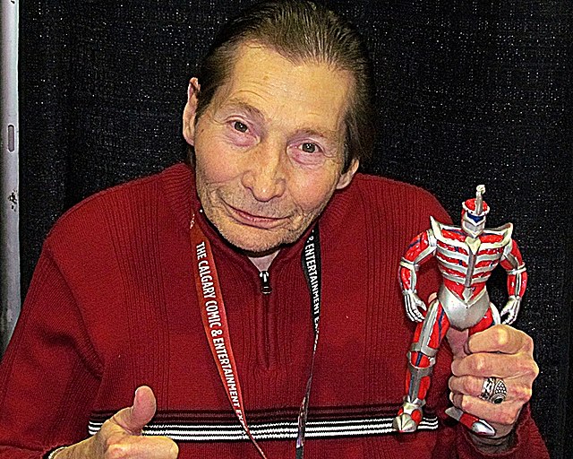 Axelrod at the Calgary Comic and Entertainment Expo in 2012