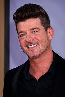 <span class="mw-page-title-main">Robin Thicke</span> American singer, songwriter, and record producer