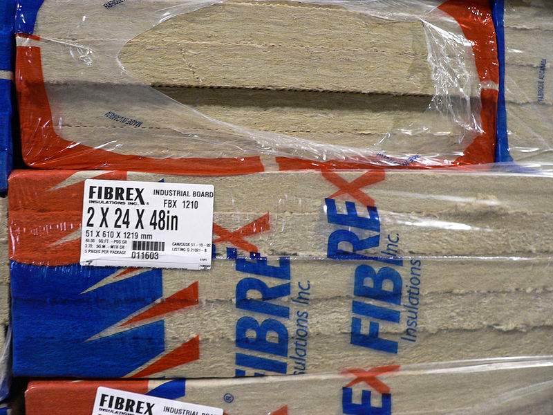 File:Rockwool 4lbs per ft3 fibrex.jpg