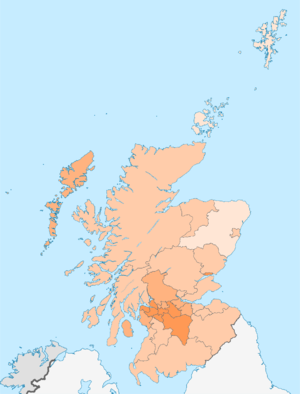 Schottland: Etymologie, Geographie, Bevölkerung