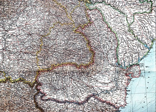 Romania 1913-1916