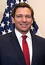 Florida kormányzója Ron DeSantis (Florida)