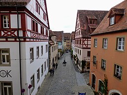 Rothenburg Georgengasse