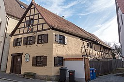Rothenburg ob der Tauber, Alter Stadtgraben 26-20160108-003