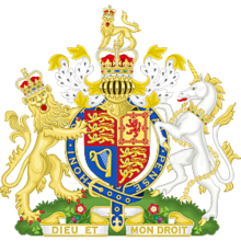 Description de l'image Royal Coat of Arms of the United Kingdom (Wikipedia main page).png.