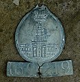 Royal Exchange Assurance firemark badge