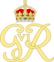 Royal Monogram of King George VI of Great Britain.svg