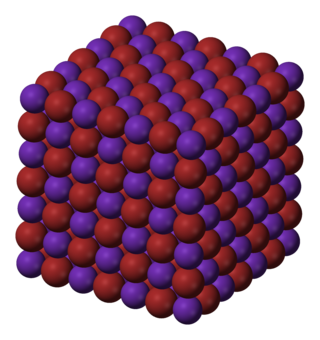 <span class="mw-page-title-main">Rubidium bromide</span> Chemical compound