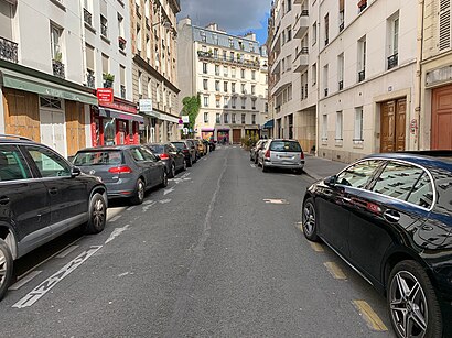 Comment aller à Rue Boulle en transport en commun - A propos de cet endroit