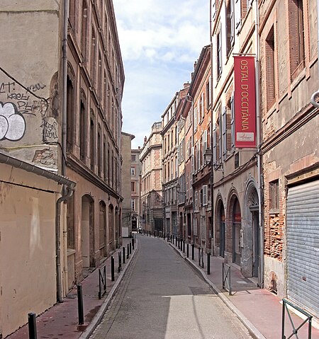 Rue Malcousinat (Toulouse)