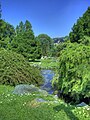 La naturaleza del parque.