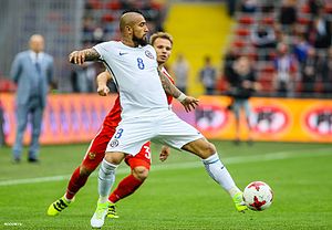 Arturo Vidal: Trayectoria, Selección nacional, Estilo de juego