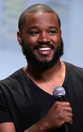 Coogler promoting Black Panther at the 2016 San Diego Comic-Con