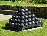 Square pyramid of cannonballs