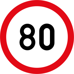 Знак скорость 90. Знак ограничения 80. Ограничение скорости 80 км. Дорожные знаки скорости. Ограничение максимальной скорости дорожный знак.