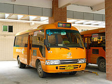 深圳巴士集团的支线巴士