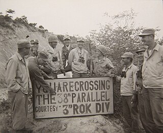 <span class="mw-page-title-main">UN offensive into North Korea</span> 1950 military campaign during the Korean War