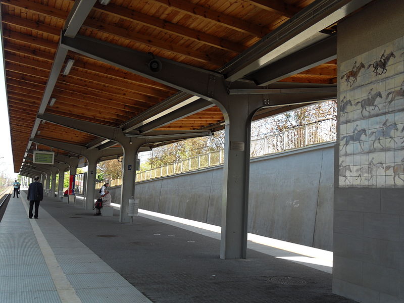 File:SKM train station Sopot Wyścigi.jpg